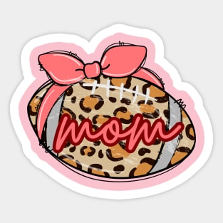 Football Mom t-shirt Sticker